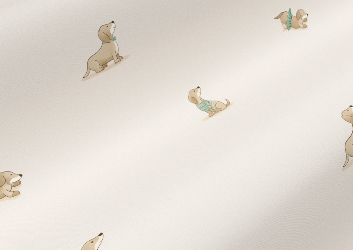 Dasching About, Puppy Biscuit - Roller Blind - Image 4